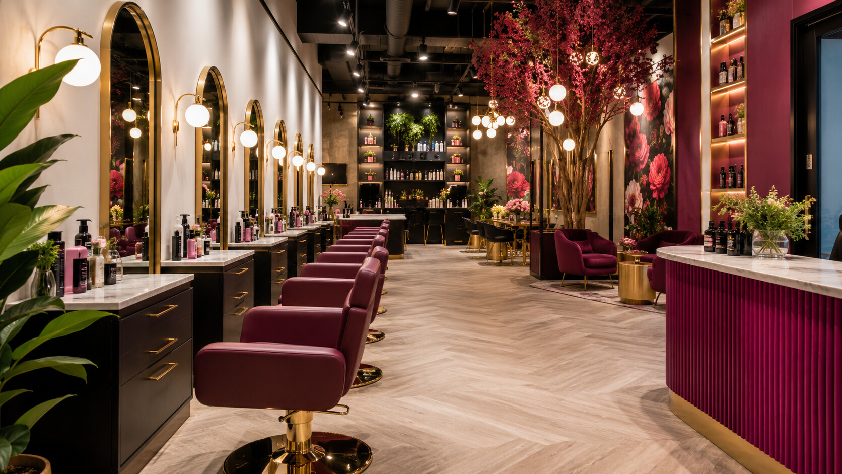 Интерьер DANA BEAUTY SPACE